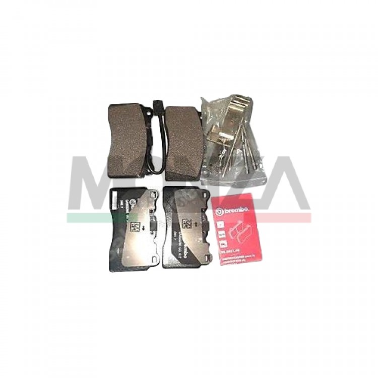 Maserati Ghıblı Ön Balata Takımı 14-Gnmz 673010326 980157007