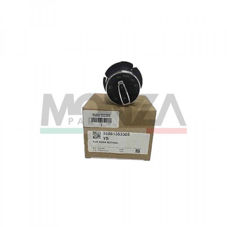 Porsche Cayenne Far Açma Düğmesi 2011-2018 95861353305